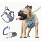 Harnais pour chien Boston, ajustable, réfléchissant, modèle Uni