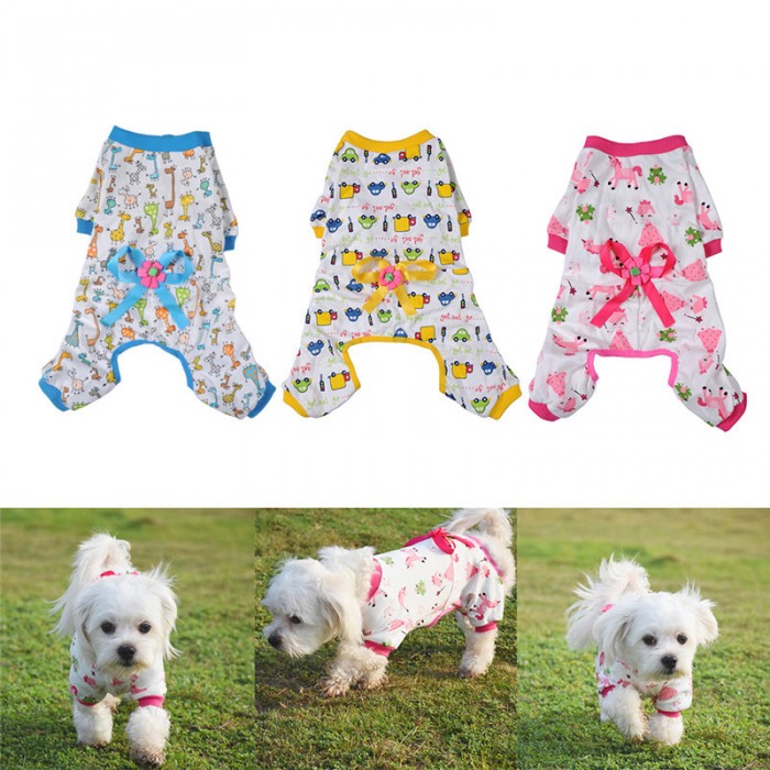 Pyjama pour chien Bande Dessinée pour chien