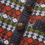 Chandail en tricot pour chien de style Gentelman anglais-Loveboby