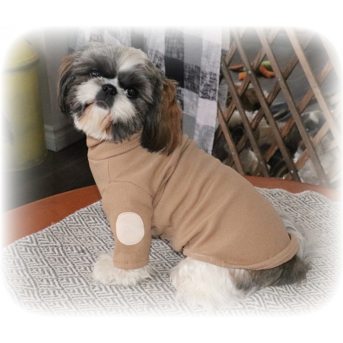 Chandails chauds en coton pour chien