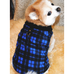 Veste en tricot molletonné pour chien
