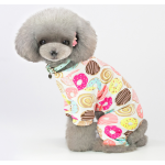 Pyjama combinaison pour petits chiens