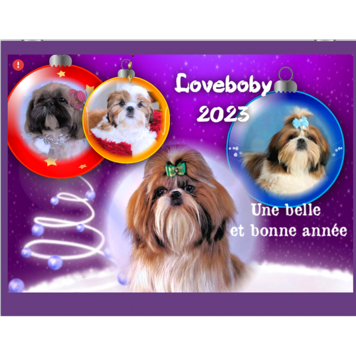 Calendrier des Loveboby-Élevage-2023